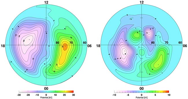 Near-Earth Space Bubbles Mapped